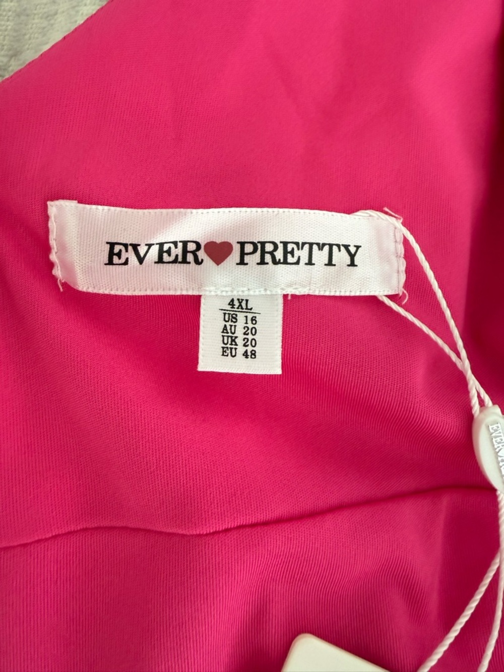 Ever Pretty Hot Pink Dress